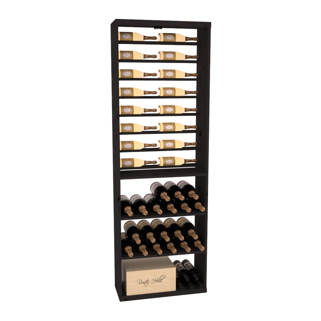 Retail Horizontal Bottle Display