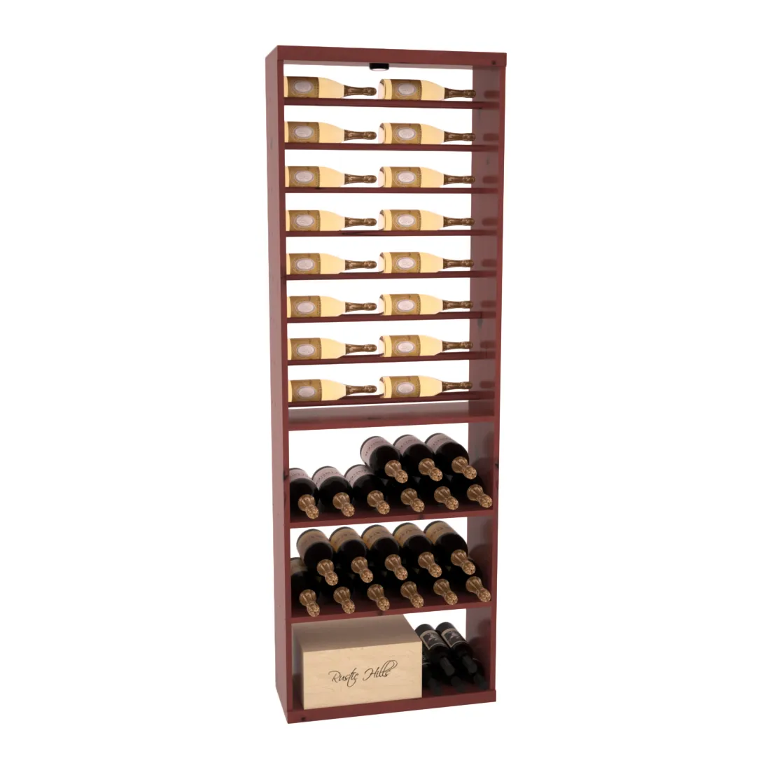 Retail Horizontal Bottle Display