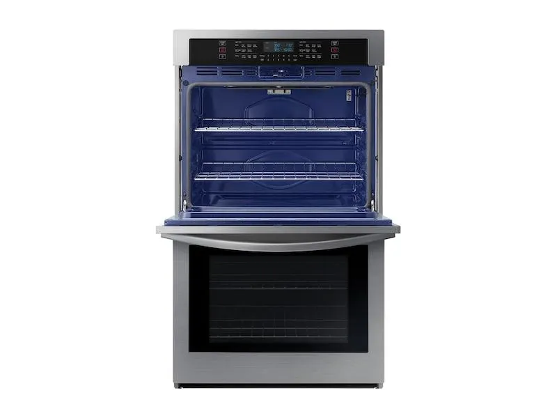 Samsung NV51T5511DS 30" Smart Double Wall Oven in Stainless Steel