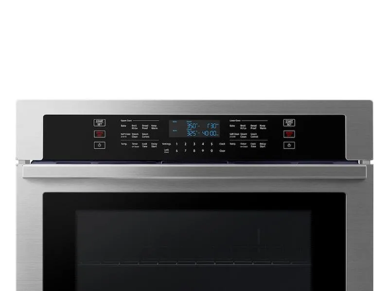 Samsung NV51T5511DS 30" Smart Double Wall Oven in Stainless Steel