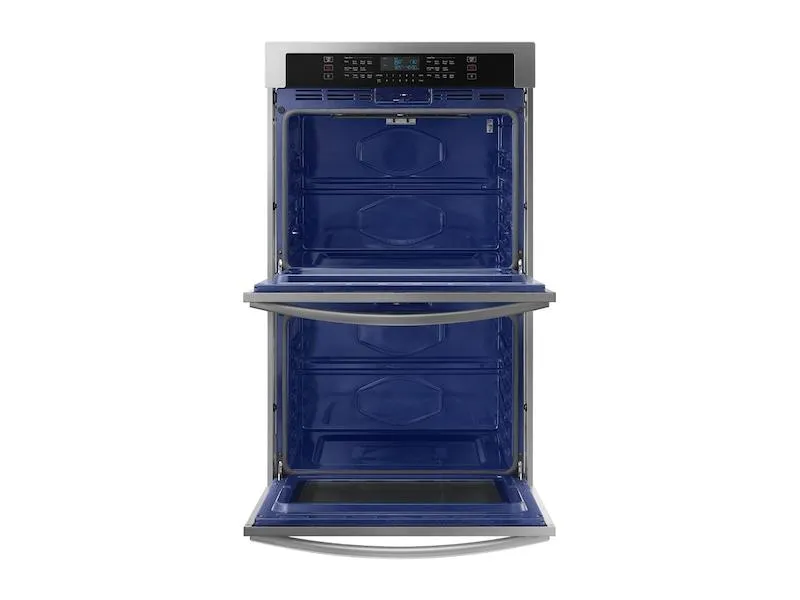 Samsung NV51T5511DS 30" Smart Double Wall Oven in Stainless Steel