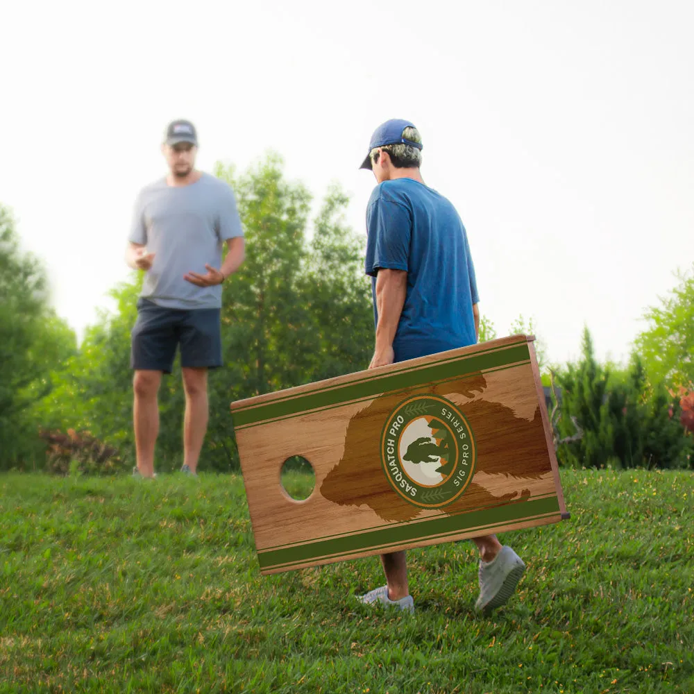 Sasquatch Pro Sig Pro Cornhole Boards