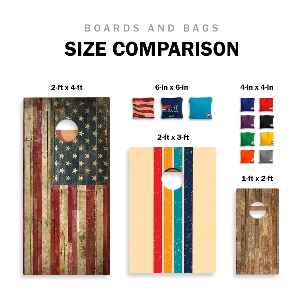 Sasquatch Pro Sig Pro Cornhole Boards