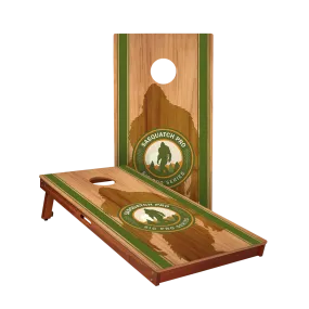 Sasquatch Pro Sig Pro Cornhole Boards