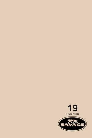 Savage Widetone Seamless Background Paper (Egg Nog 86”X12yds)