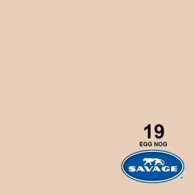 Savage Widetone Seamless Background Paper (Egg Nog 86”X12yds)
