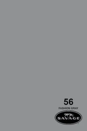 Savage Widetone Seamless Background Paper (Fashion Gray 86” x 12yds)