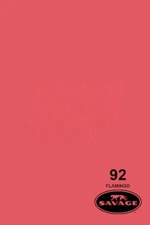Savage Widetone Seamless Background Paper (Flamingo, 86” x 12yds)