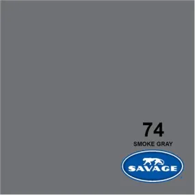 Savage Widetone Seamless Background Paper (Smoke Gray, 107” x 36’)