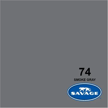 Savage Widetone Seamless Background Paper (Smoke Gray, 107” x 36’)