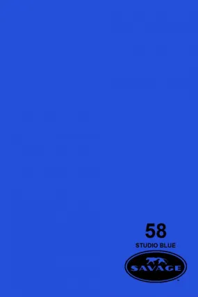 Savage Widetone Seamless Background Paper (Studio Blue Seamless Paper 86” x 12yd)