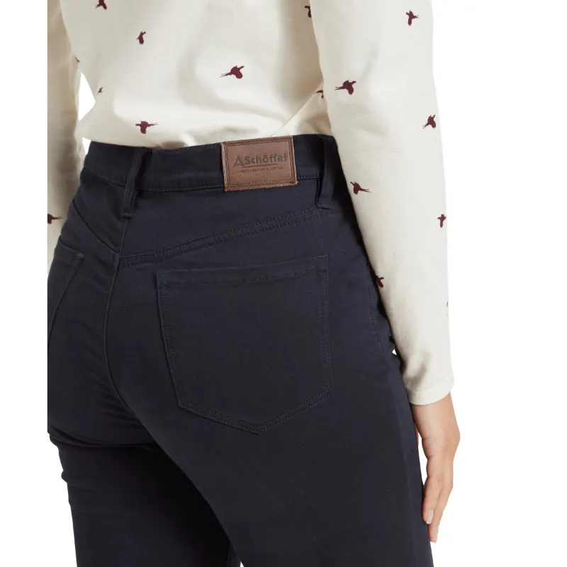 Schoffel Poppy Ladies Jean - Navy
