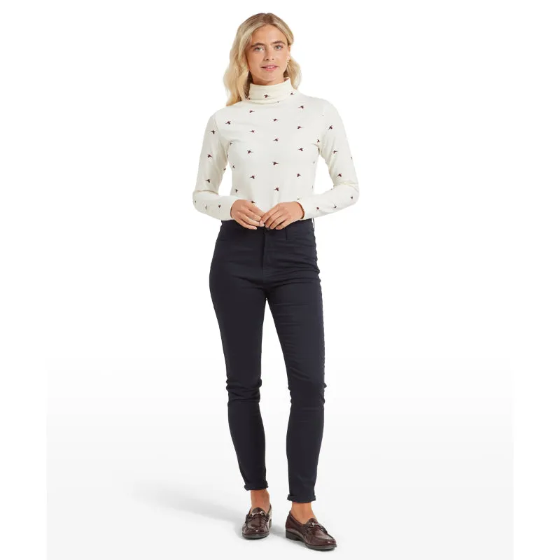 Schoffel Poppy Ladies Jean - Navy