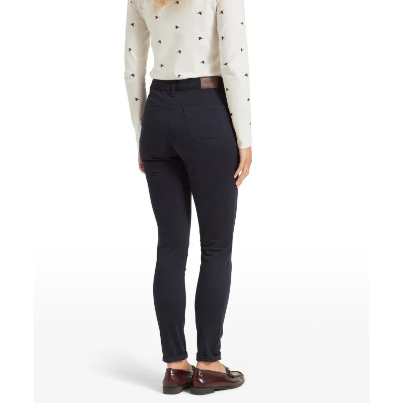 Schoffel Poppy Ladies Jean - Navy