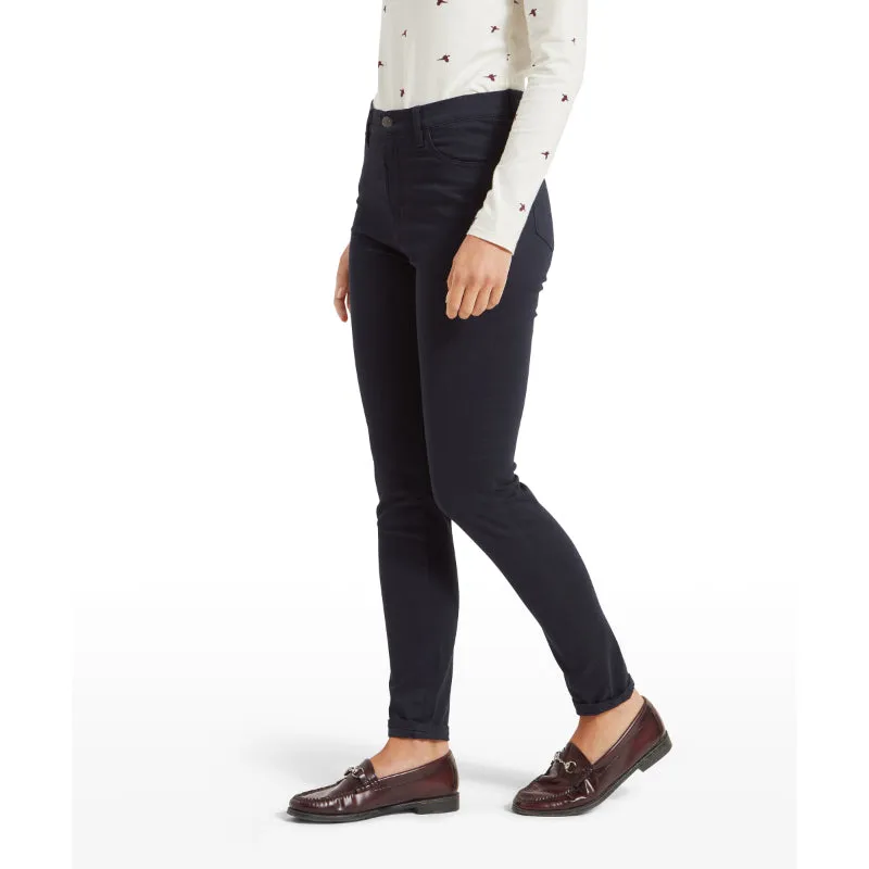 Schoffel Poppy Ladies Jean - Navy