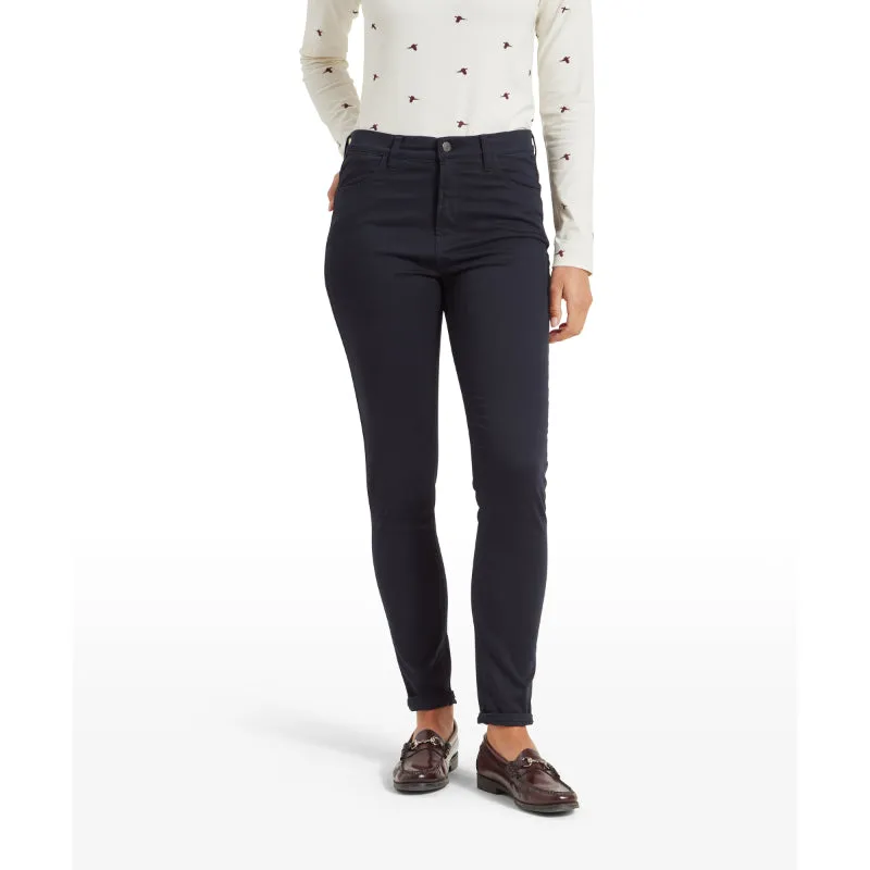 Schoffel Poppy Ladies Jean - Navy