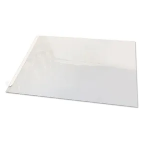 Second Sight Clear Plastic Desk Protector, With Multipurpose Protector, 36 X 20, Clear