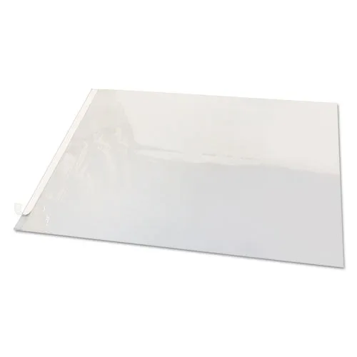 Second Sight Clear Plastic Desk Protector, With Multipurpose Protector, 36 X 20, Clear
