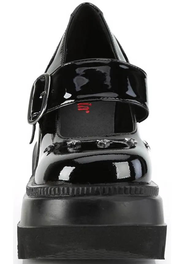 SHAKER-23 [Black Patent] | PLATFORMS [PREORDER]