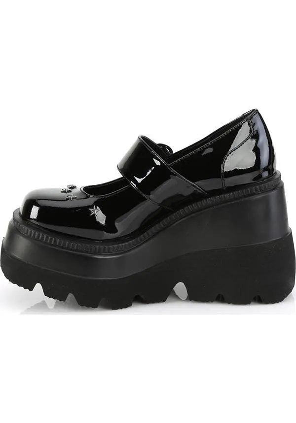 SHAKER-23 [Black Patent] | PLATFORMS [PREORDER]