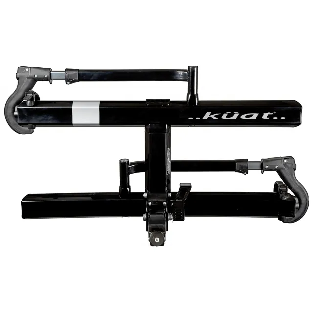Sherpa 2.0 - 2" - 2-Bike Rack - Black Metallic