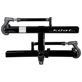 Sherpa 2.0 - 2" - 2-Bike Rack - Black Metallic