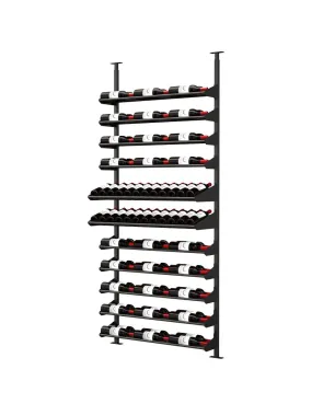 Showcase Series Display Kit Wine Rack, Wine Display Racks (78 - 105 Bottles)