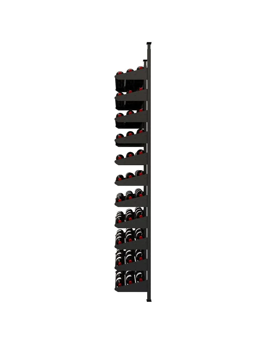 Showcase Standard Cascade Wine Rack Display Kit (66-99 Bottles)