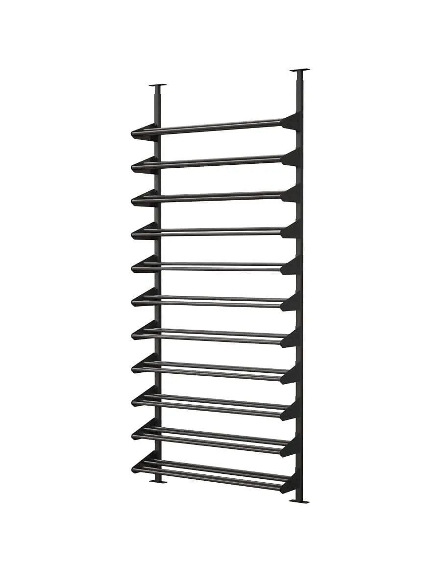 Showcase Standard Cascade Wine Rack Display Kit (66-99 Bottles)