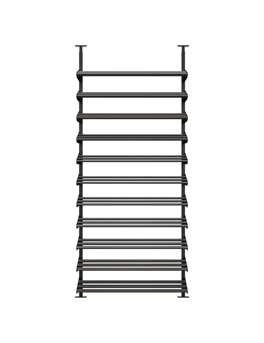 Showcase Standard Cascade Wine Rack Display Kit (66-99 Bottles)