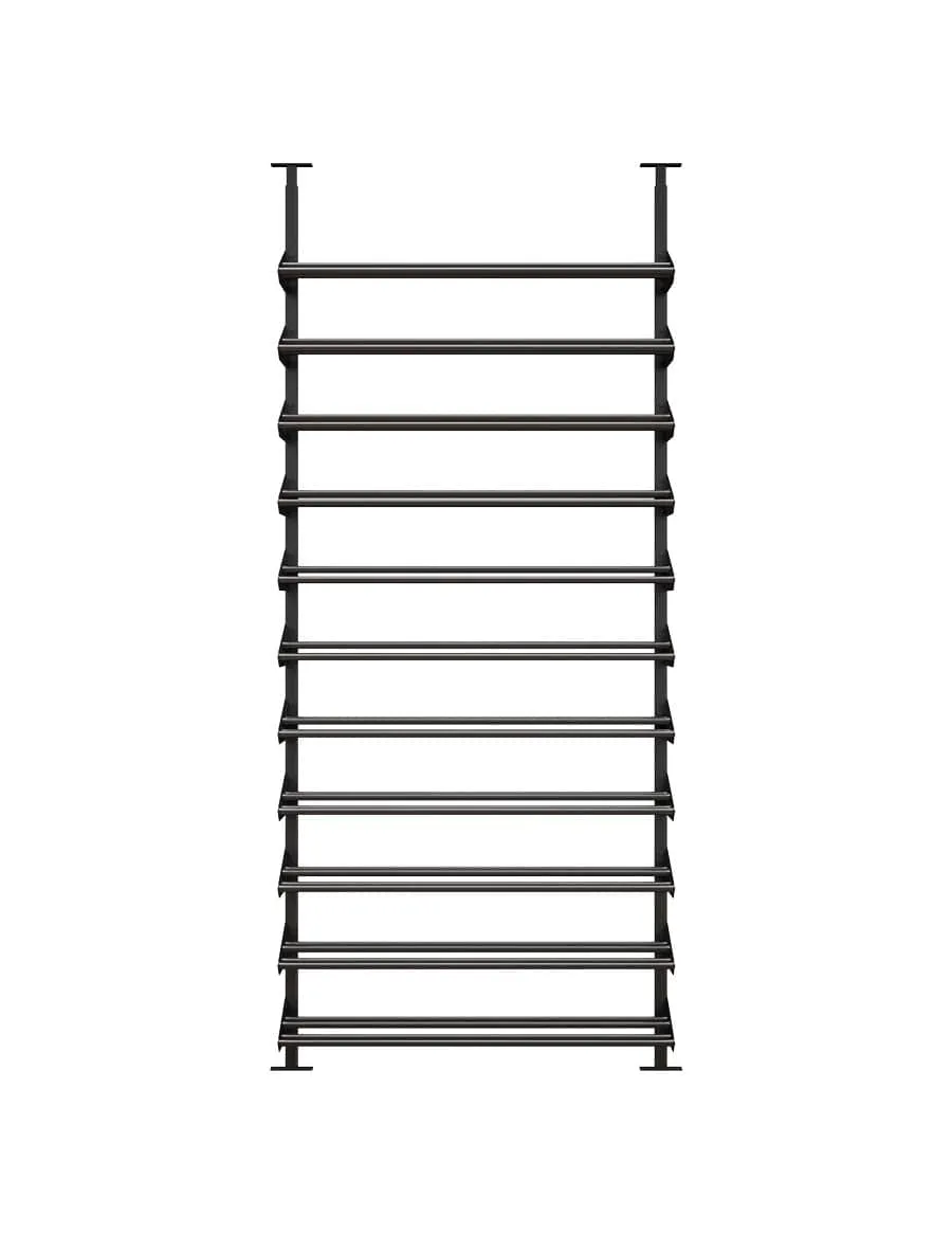Showcase Standard Cascade Wine Rack Display Kit (66-99 Bottles)