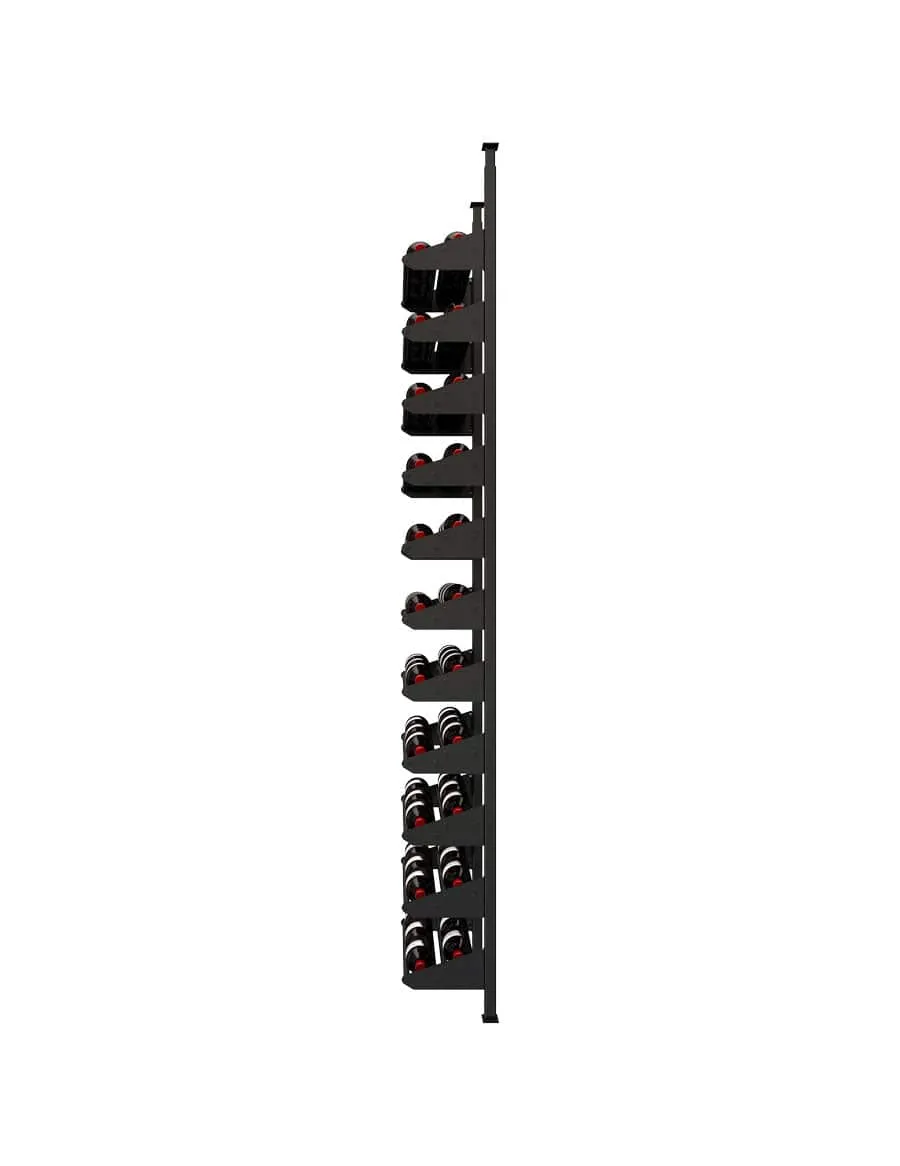 Showcase Standard Cascade Wine Rack Display Kit (66-99 Bottles)