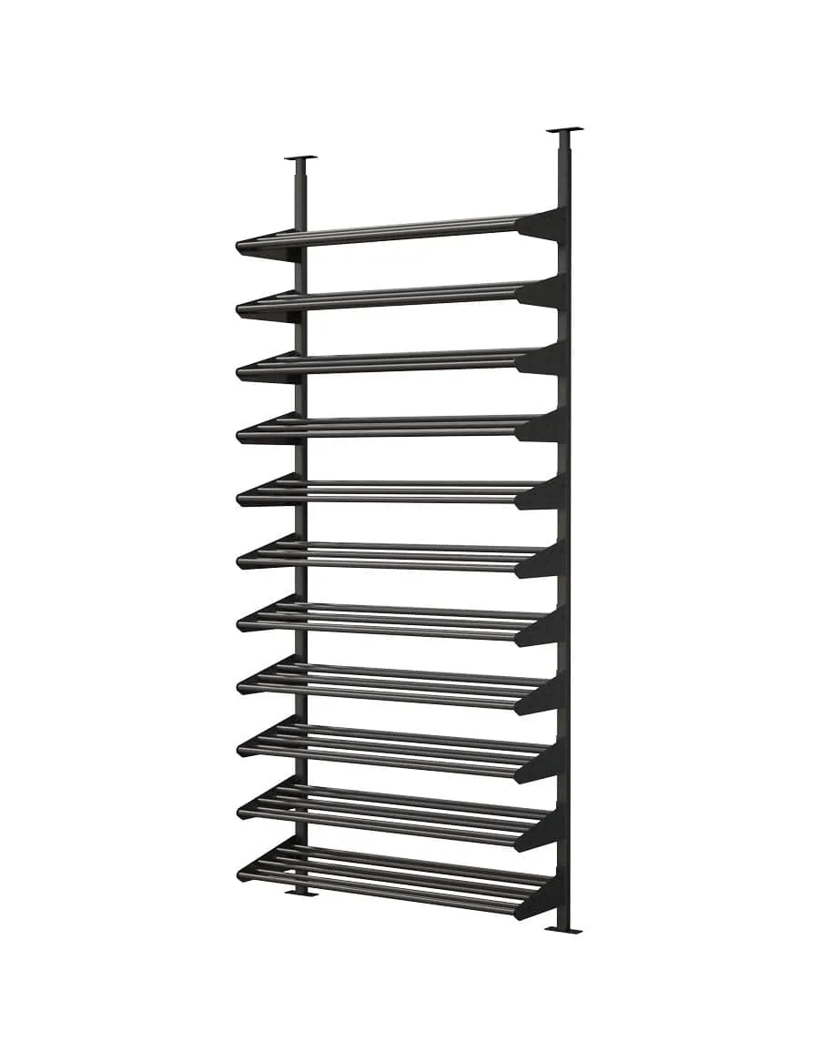 Showcase Standard Cascade Wine Rack Display Kit (66-99 Bottles)