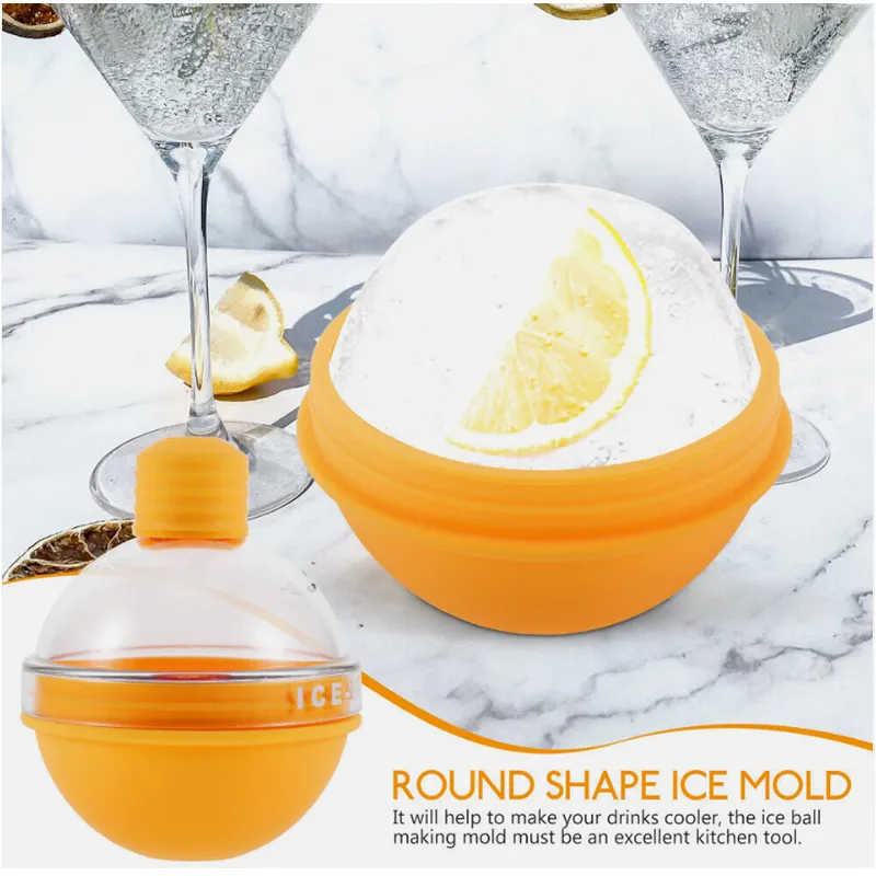 Silicone Ice Mold Maker F49-8-1234 Yellow