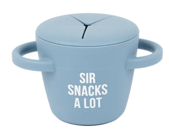 Sir Snacks A Lot Happy Snacker