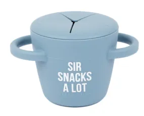 Sir Snacks A Lot Happy Snacker
