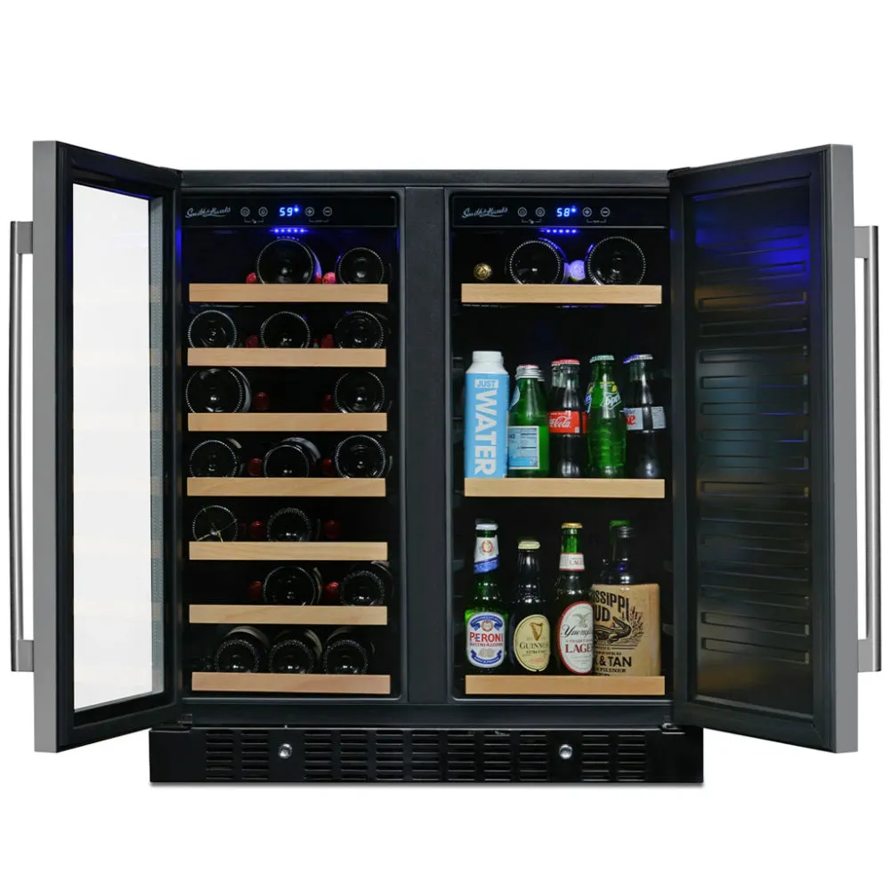 Smith & Hanks Stainless Steel Wine and Beverage Cooler (BEV176SD)