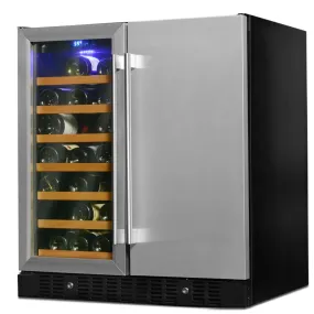 Smith & Hanks Stainless Steel Wine and Beverage Cooler (BEV176SD)