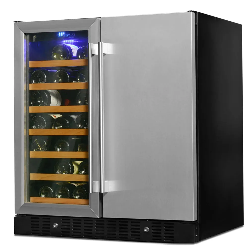 Smith & Hanks Stainless Steel Wine and Beverage Cooler (BEV176SD)