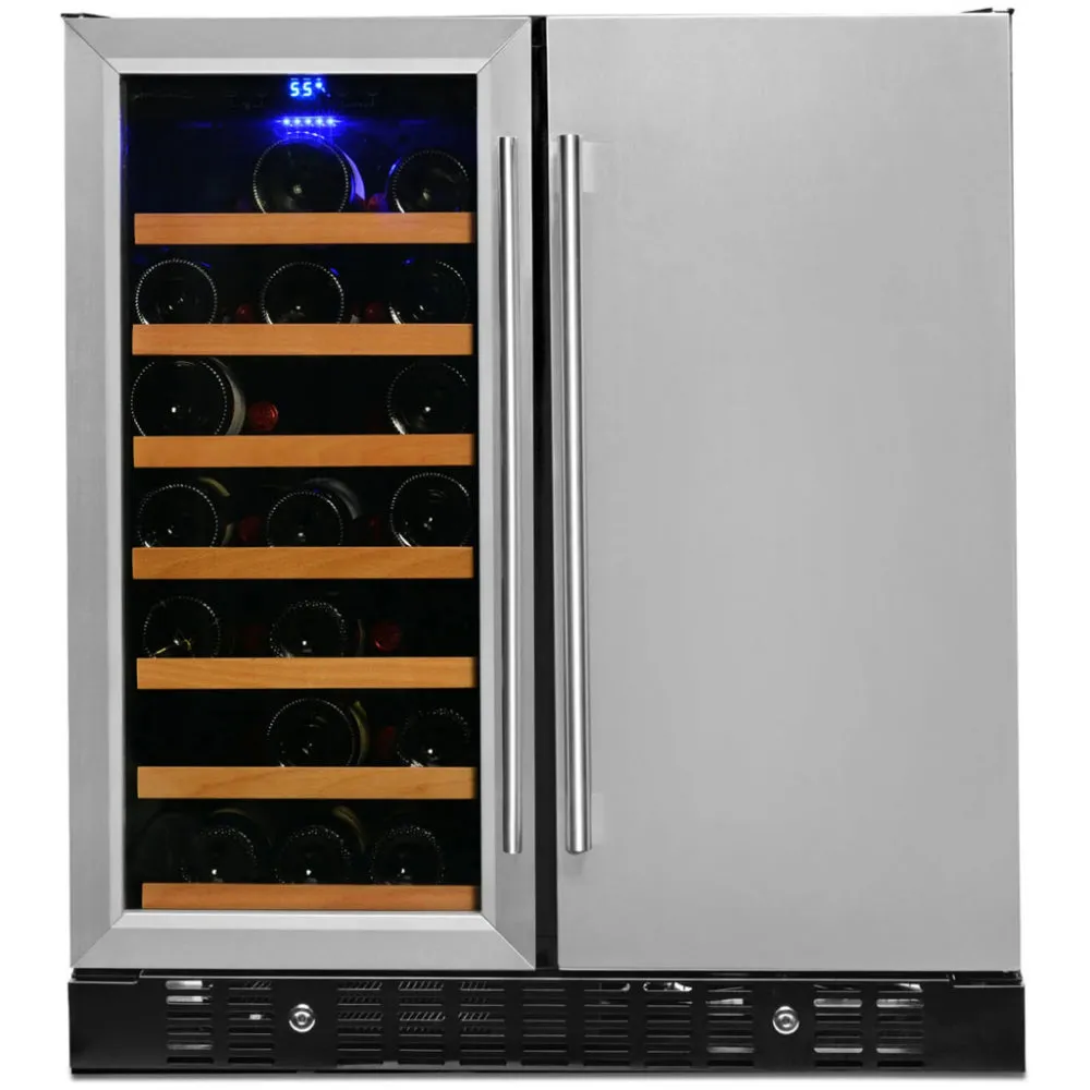 Smith & Hanks Stainless Steel Wine and Beverage Cooler (BEV176SD)