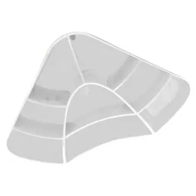 Solo All Rounder Desk Organizer White DL302