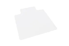 Sonic Commercial Large Chair Mat For Hard Floor Surfaces - Smooth