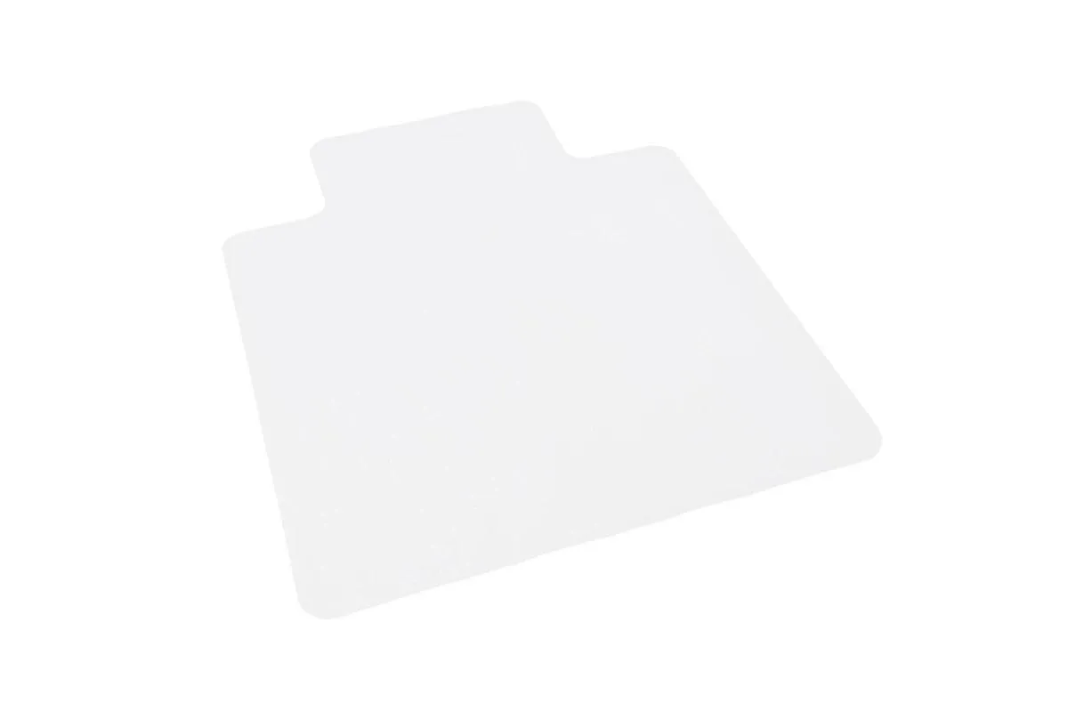Sonic Commercial Large Chair Mat For Hard Floor Surfaces - Smooth