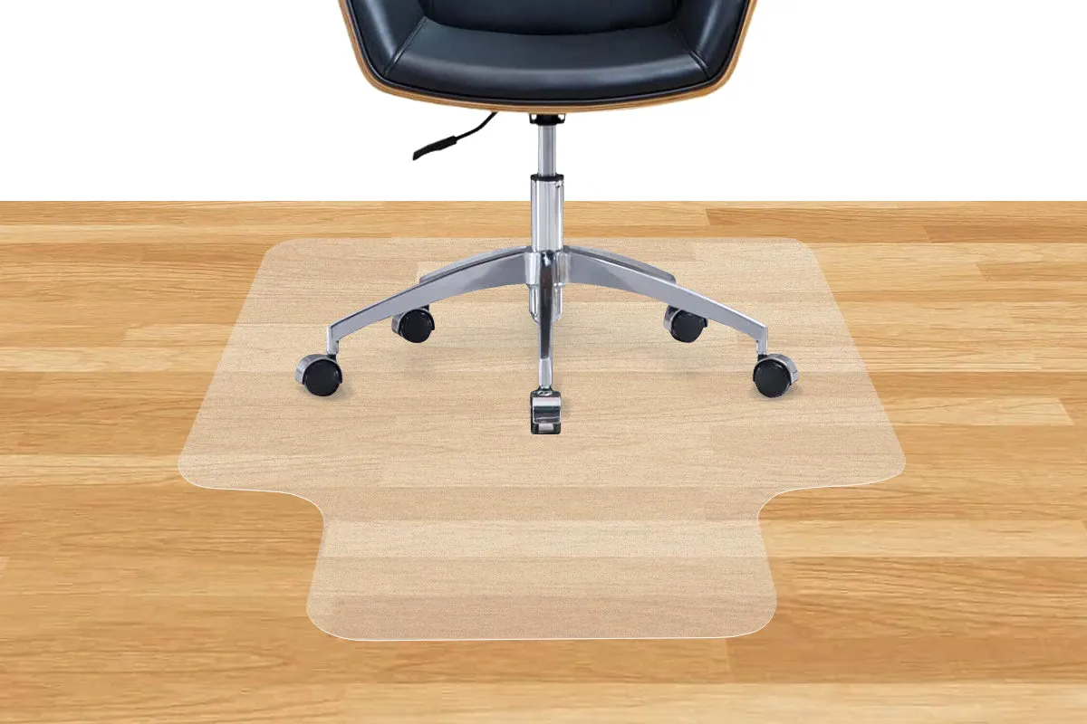 Sonic Commercial Small Chair Mat For Hard Floor Surfaces - Smooth