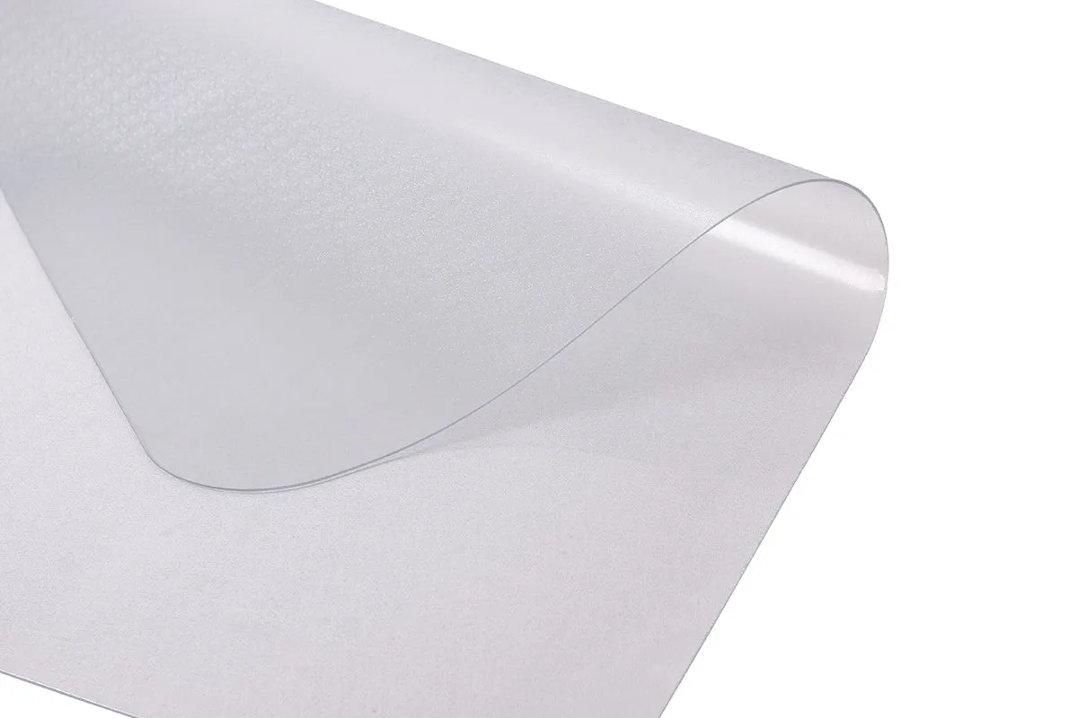 Sonic Commercial Small Chair Mat For Hard Floor Surfaces - Smooth