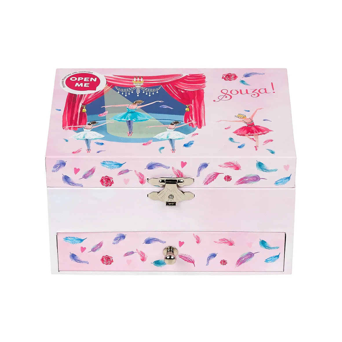Souza Jewellery Box with Music and Make-Up