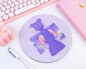Space Buns Celestial Mouse Pad
