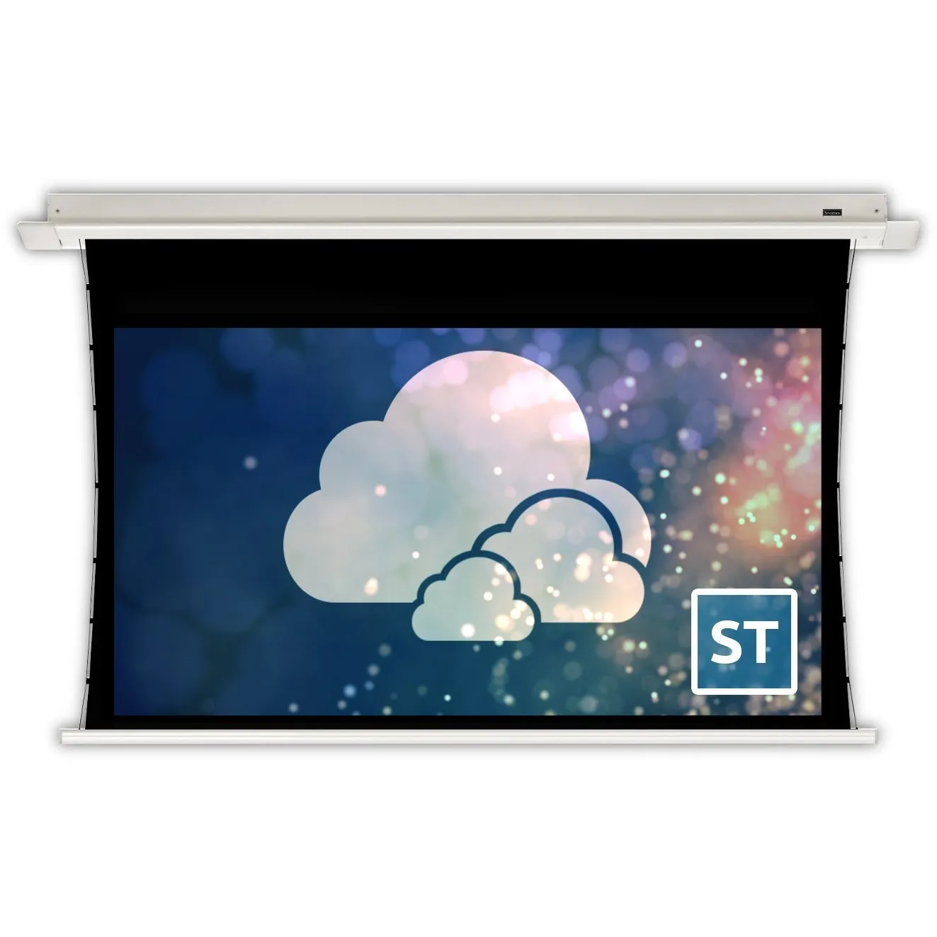 Spirit Series Tab Tension 16:9 120" Rear Projection