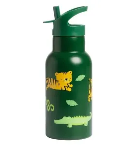 Stainless steel drink bottle - Jungle tiger