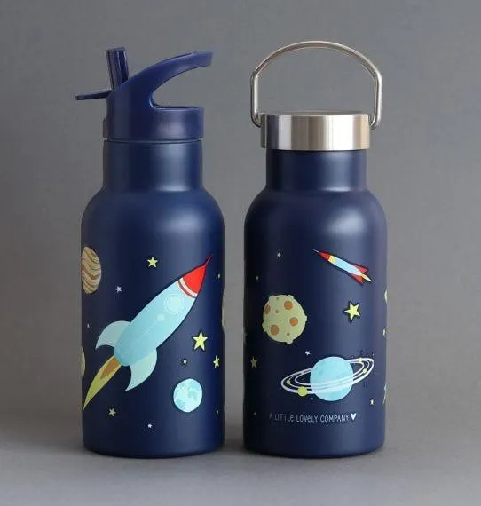 Stainless steel drink bottle - Space